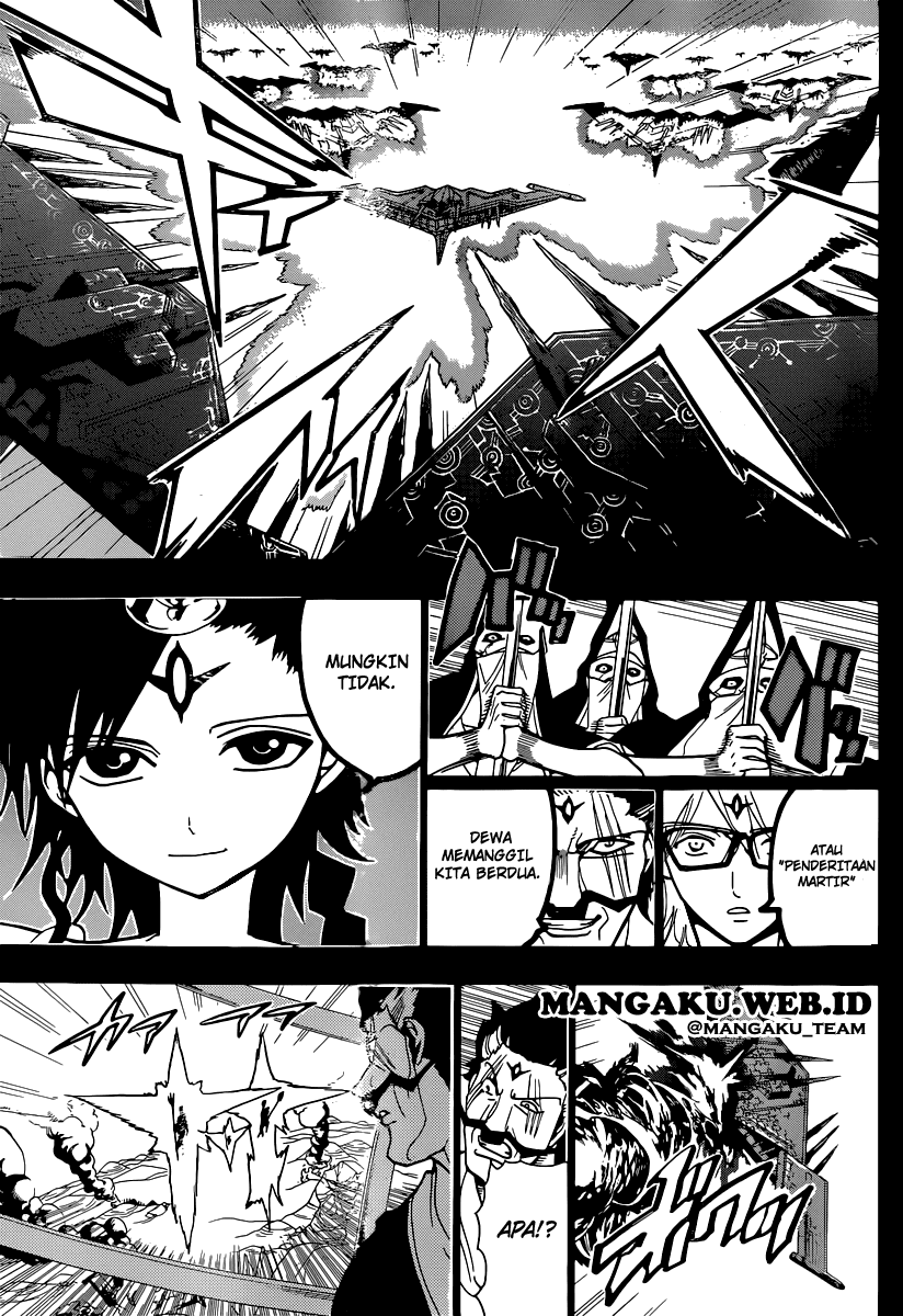 Magi – Labyrinth of Magic Chapter 220